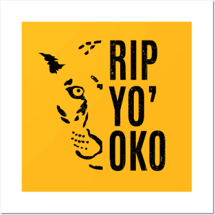 RIP Yo'oko The Jaguar Posters and Art